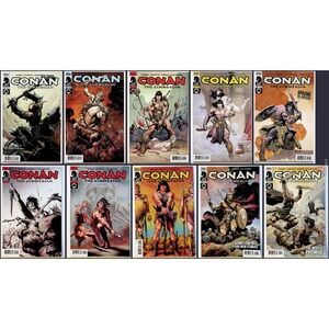 Conan the Cimmerian Lot (11  Books, Dark Horse 2008–2009) #0–6, 8-10, 12‎ NM-